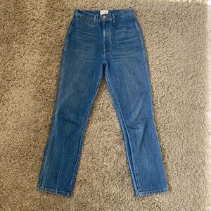 High waist DOEN jeans